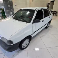 پراید مدل ۷۹ بدون رنگ  شاسی سالم