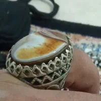 انگشتر نقره قدیمی