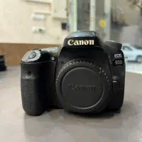 دوربین کنون 80d canon  و لنز ۲۴ ۱۰۵ سری Lو ۵۰فیکس
