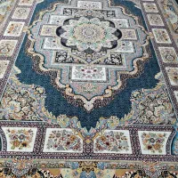 ۴تخته فرش ۱۲متری۷۰۰شانه تراکم ۲۵۵۰تمام نخ درحدنو|فرش|اصفهان, مارچین|دیوار