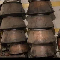 فروش خرید آینه وشمعدان وسایل برنزی|آینه|تهران, جنت‌آباد شمالی|دیوار