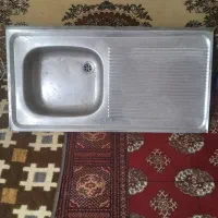 سینگ ظرفشویی استیل قدیمی یک متری