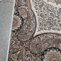 4تخته فرش 9متری پارادیس کرم 700شانه|فرش|قم, نیروگاه|دیوار