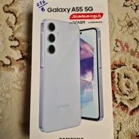 سامسونگ Galaxy A55 با حافظهٔ ۲۵۶ گیگابایت|موبایل|تهران, نظام‌آباد|دیوار