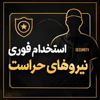 حراست و نگهبانی/ پست /کارخانه/نظافت/رستوران پیک