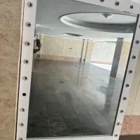 آینه دور لامپی درحد نو