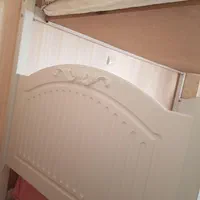 تخت دو طبقه همراه تشک و...|تخت و سرویس خواب|سنندج, |دیوار