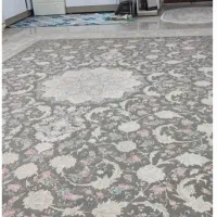 فرش 1200 گل برجسته نه متری