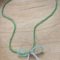 گردنبند پاپیونی پینترستی