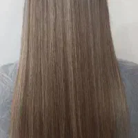 پروتین مو رنگ ومش. اصلا. کوتاهی
