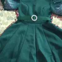 لباس مجلسی عروسکی