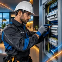 برقکار ساختمان  برقکار صنعت
