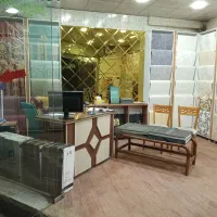 دکور مغازه کاغذدیواری بفروش میرسد|دفتر کار|اهواز, باغ شیخ|دیوار