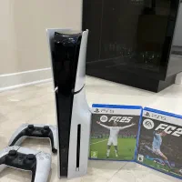 PS5 slim|کنسول، بازی ویدئویی و آنلاین|تهران, امام زاده قاسم (نیاوران)|دیوار