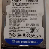 هارد وسترن آبی لپ تاپ