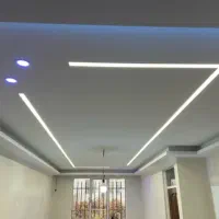 سیمکشی کناف و لاین نوری