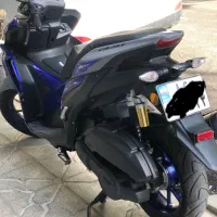 گلکسی طرح ایروکس صفر نیروموتور رادیات دار r155تمیز|موتورسیکلت|مشهد, آبکوه|دیوار
