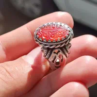 انگشتر عقیق یمنی|جواهرات|کوهدشت, |دیوار