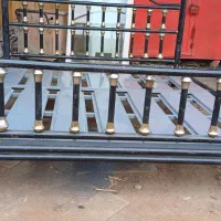 تخت آهنی|تخت و سرویس خواب|فلاورجان, |دیوار