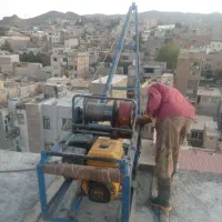 بتون ریزی دستی سقف فندسیون ستون اسکلت|خدمات پیشه و مهارت|مشکین‌دشت, |دیوار