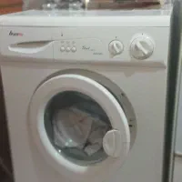ماشین لباسشویی و گاز فر دار تکنو گاز