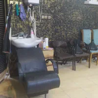 وسایل سالن زیبایی صندلی جک پدالی|آرایشگاه و سالن‌های زیبایی|خمینی‌شهر, |دیوار