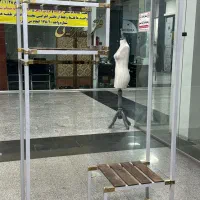 جیراژ بند رخت اویز رگال دار کد۶۵