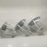 چراغ باغی دست دوم تمیز فلزی۳ عدد باهم۳۰۰