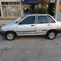 پراید مدل ۸۷ نقره ای