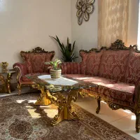 مبل ۹نفره و ناهارخوری ۸نفره