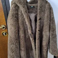 پالتو قهوه ای فری سایز