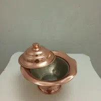 قندان مسی|صنایع دستی و سایر لوازم تزئینی|اصفهان, دوطفلان|دیوار