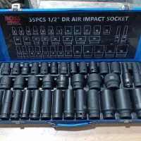 اچار و جعبه بکس ۶۱ پارچه جدید فرز انگشتی بادی|ابزارآلات|اصفهان, پوریای ولی|دیوار