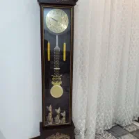 ساعت چوبی ایستاده|ساعت دیواری و تزئینی|اصفهان, باغ فدک|دیوار