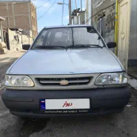 پراید مدل 86 دوگانه دستی