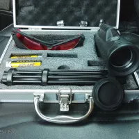 دوربین تک چشمی و لیزر اصلی دانجر بانور ابی