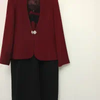 کت و سارافون مزن دوز نو بسیار شیک قیمت ۷۰۰