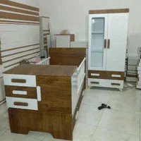 تختخواب نوزادنوجوان هانا|تخت و سرویس خواب|شیراز, مسلم|دیوار