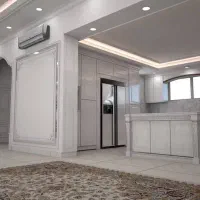 اجرایه کابینت وکمد دیواری وکلیه صنایع چوبی|جاکفشی، کمد، دراور|پارس‌آباد, |دیوار