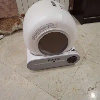 باکس اتوماتیک خاک گربه