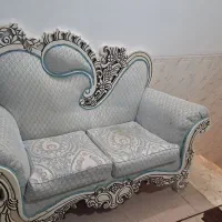 فروش مبلمان نیم سلطنتی ۷ نفره|مبلمان خانگی و میز عسلی|یزد, |دیوار