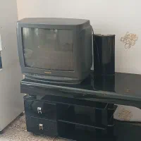 تلویزون ومیزش