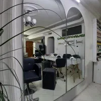 آیینه قدی با فرم کروم