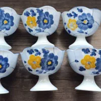 بستنی خوری گل پنبه عتیقه