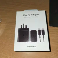 شارژر اصلی ۴۵ وات سامسونگ|لوازم جانبی موبایل و تبلت|قم, انسجام|دیوار