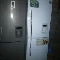 یخچال فریزر سفید