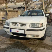 سمند سفید SE 92 تک برگ سند وفنی بینظیر