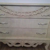 دراور ۳کشو ب همراه صندلی