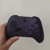 دسته Xbox بنفش