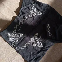 ملیله کاری و منجوق کاری